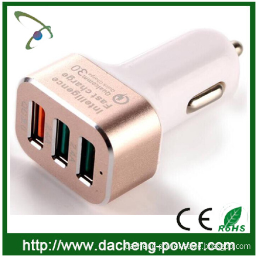 High quality qc3.0 car charger qc 3.0 charger with CE ROHS FCC